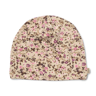 Baumwolle-Mütze 2er Set Soft Aidan Soft Sand Flower Wine von Wheat