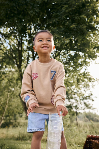 Jeansshorts Blue Denim von Daily7Kids