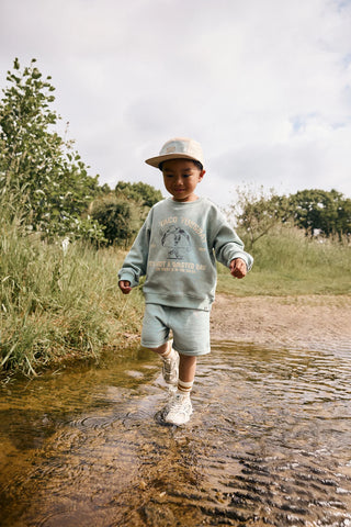 Shorts Green Milieu Grün von Daily7Kids