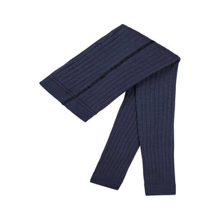 Merinowolle Leggings Blau von Pure Pure