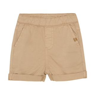 Baby Baumwollshorts Hellbraun von Minymo