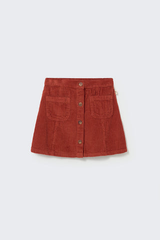 Cord Rock Ginger Braun von Cozmo