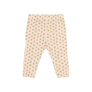 Baby Rib Legging Beige mit Print von Búho Barcelona