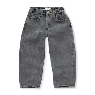 Jeanshose schwarz verwaschen von Sproet & Sprout