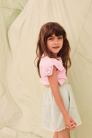 Musselinrock Cephee Mintgrün von Louise Misha