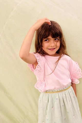 Musselinrock Cephee Mintgrün von Louise Misha