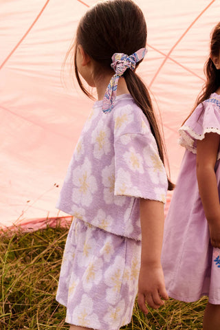 FROTTEE SHORTS CLEMOUNE LILAC VON LOUISE MISHA