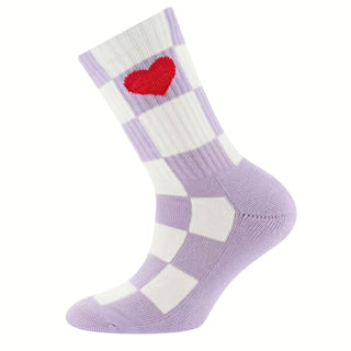 Lulu socks in lily green from mp Denmark
