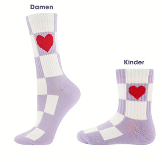 Lulu socks in lily green from mp Denmark