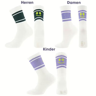 Lulu socks in lily green from mp Denmark