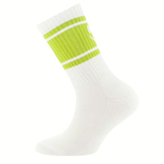 Lulu socks in lily green from mp Denmark