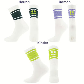 Lulu socks in lily green from mp Denmark