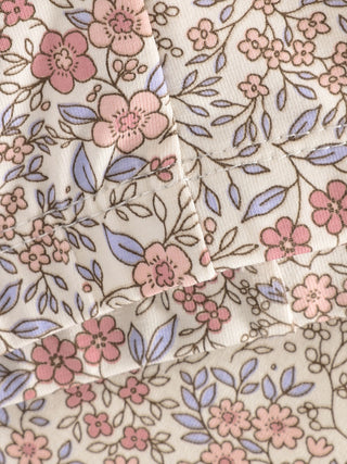 Baby-Leggings Eggnog mit Blumenmuster von En Fant