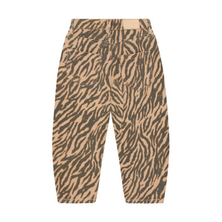 Jeans Barrel Fit mit Tigerprint von Daily7Kids