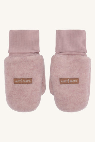 Merino Wollfleece Handschuhe Felix Rosa von Hust and Claire