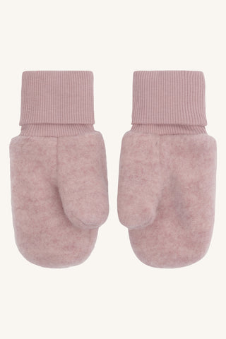 Merino Wollfleece Handschuhe Felix Rosa von Hust and Claire
