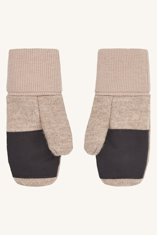 Wollwalk Handschuhe Felix Biscuit Beige von Hust & Claire