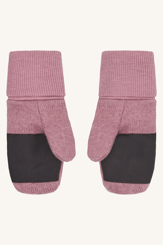 Wollwalk Handschuhe Felix Pale Mauve von Hust & Claire