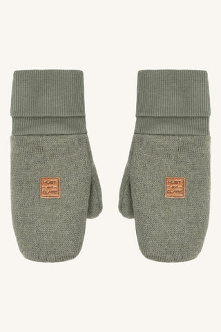 Wollwalk Handschuhe Felix Turtle Grün von Hust & Claire