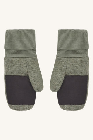 Wollwalk Handschuhe Felix Turtle Grün von Hust & Claire