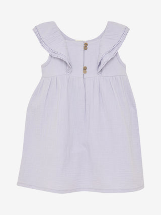 Musselinkleid Purple Heather Lila von En Fant