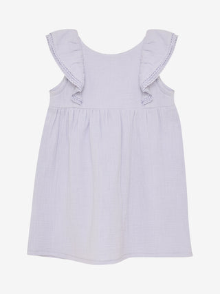 Musselinkleid Purple Heather Lila von En Fant