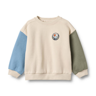 Pullover Elliot Beige von Wheat