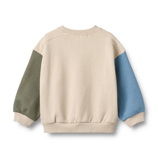 Pullover Elliot Beige von Wheat
