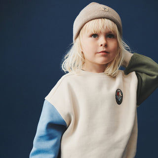 Pullover Elliot Beige von Wheat