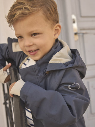 Regenjacke Ebony Blau von En Fant