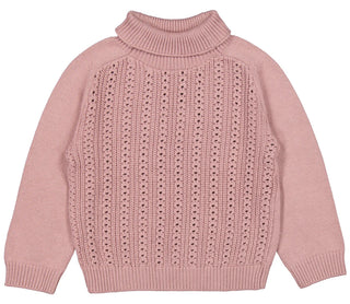 Strickpullover Talmi Helles Mauve von MarMar Copenhagen