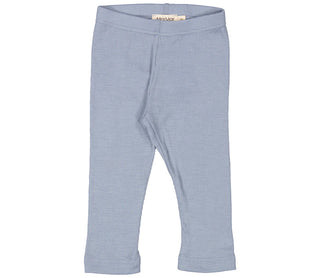 Merinowolle Rib Leggings Monsoon Blue von MarMar Copenhagen