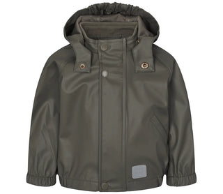 Set Regenjacke mit Regenhose Oddy Olive von MarMar Copenhagen