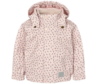 Set Regenjacke mit Regenhose Oddy Rosa mit Blumenmuster von MarMar Copenhagen