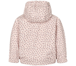 Set Regenjacke mit Regenhose Oddy Rosa mit Blumenmuster von MarMar Copenhagen