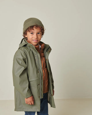 Regenjacke October Olive von MarMar Copenhagen