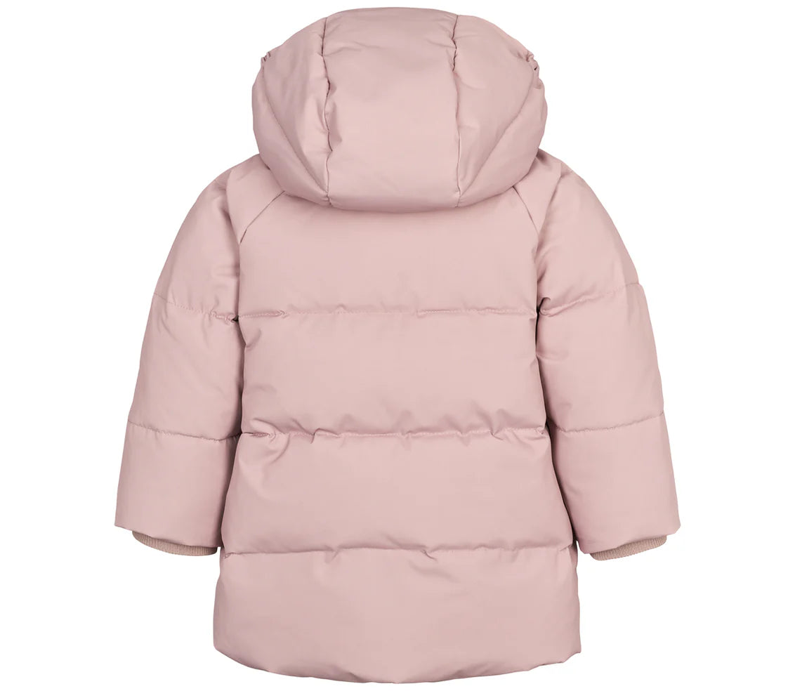 Winterjacke Omega Helles Mauve für Kleinkinder von MarMar Copenhagen