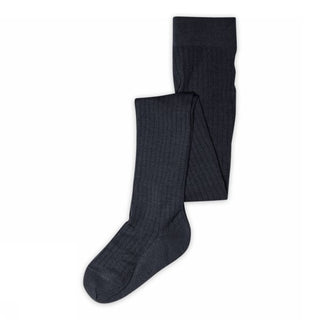 Wolle-Bambus Strumpfhose Lenox Navy Blau von mp Denmark