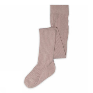 Wolle-Bambus Strumpfhose Lenox Woodrose von mp Denmark