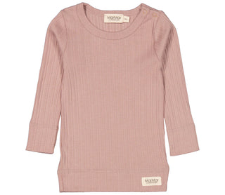 Modal-Langarmshirt Light Plum von MarMar Copenhagen