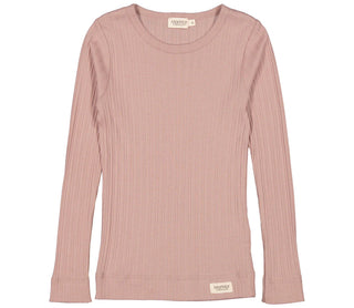 Modal-Langarmshirt Light Plum von MarMar Copenhagen