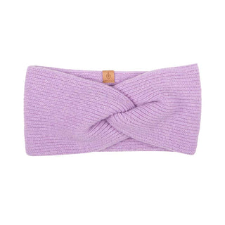 Merinowolle Stirnband für Erwachsene Lilac von Pure Pure
