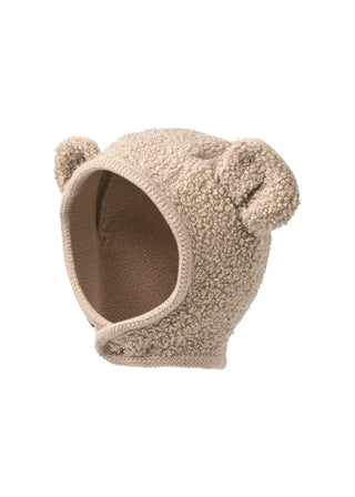 Teddy Mütze Aki Oyster Grey von MarMar Copenhagen