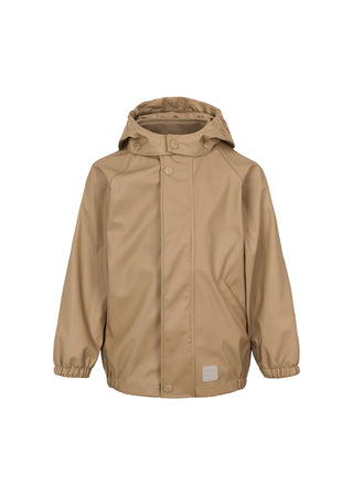 Set Regenjacke mit Regenhose Sepia Brown von MarMar Copenhagen