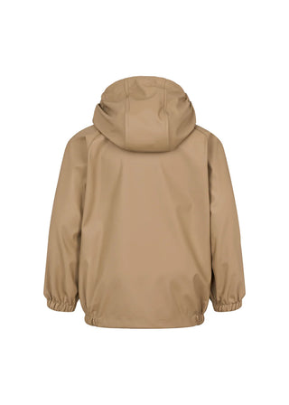 Set Regenjacke mit Regenhose Sepia Brown von MarMar Copenhagen