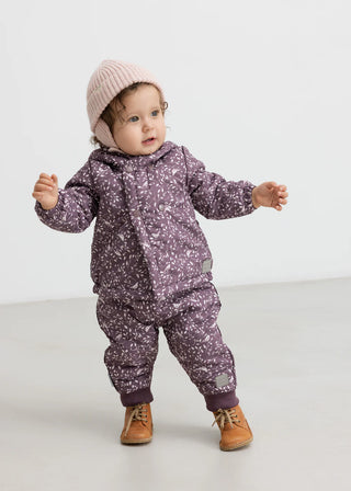 Strickmütze Ala Cream Taupe für Kleinkinder von MarMar Copenhagen