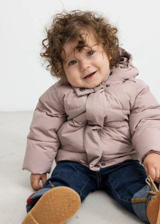 Winterjacke Omega Light Plum für Kleinkinder von MarMar Copenhagen