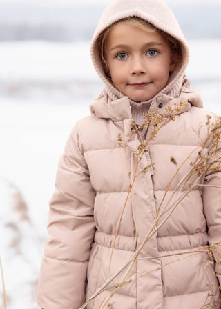 Wintermantel Oxford Light Plum für Kinder von MarMar Copenhagen