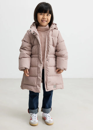 Wintermantel Oxford Light Plum für Kinder von MarMar Copenhagen