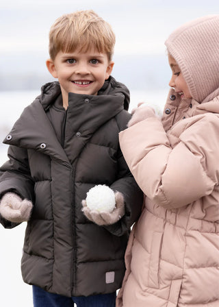 Wintermantel Oxford Light Plum für Kinder von MarMar Copenhagen